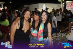 Folião Pipoca (Sábado)